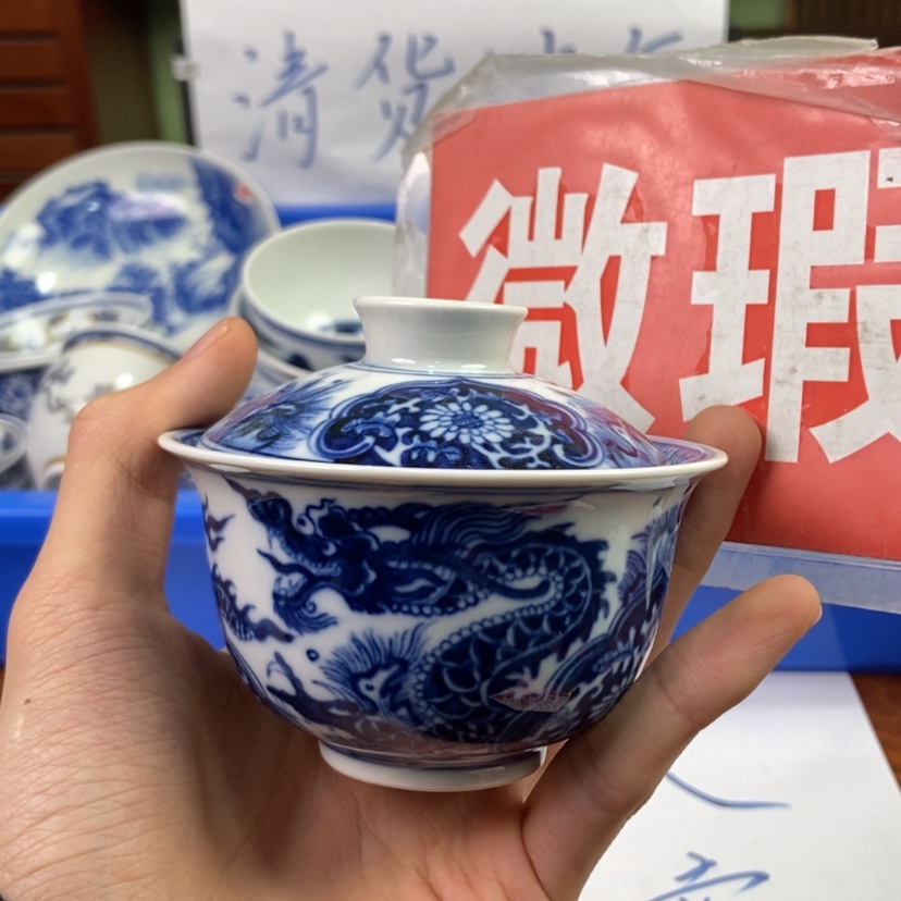 【闪购商品】瓷杯景德镇