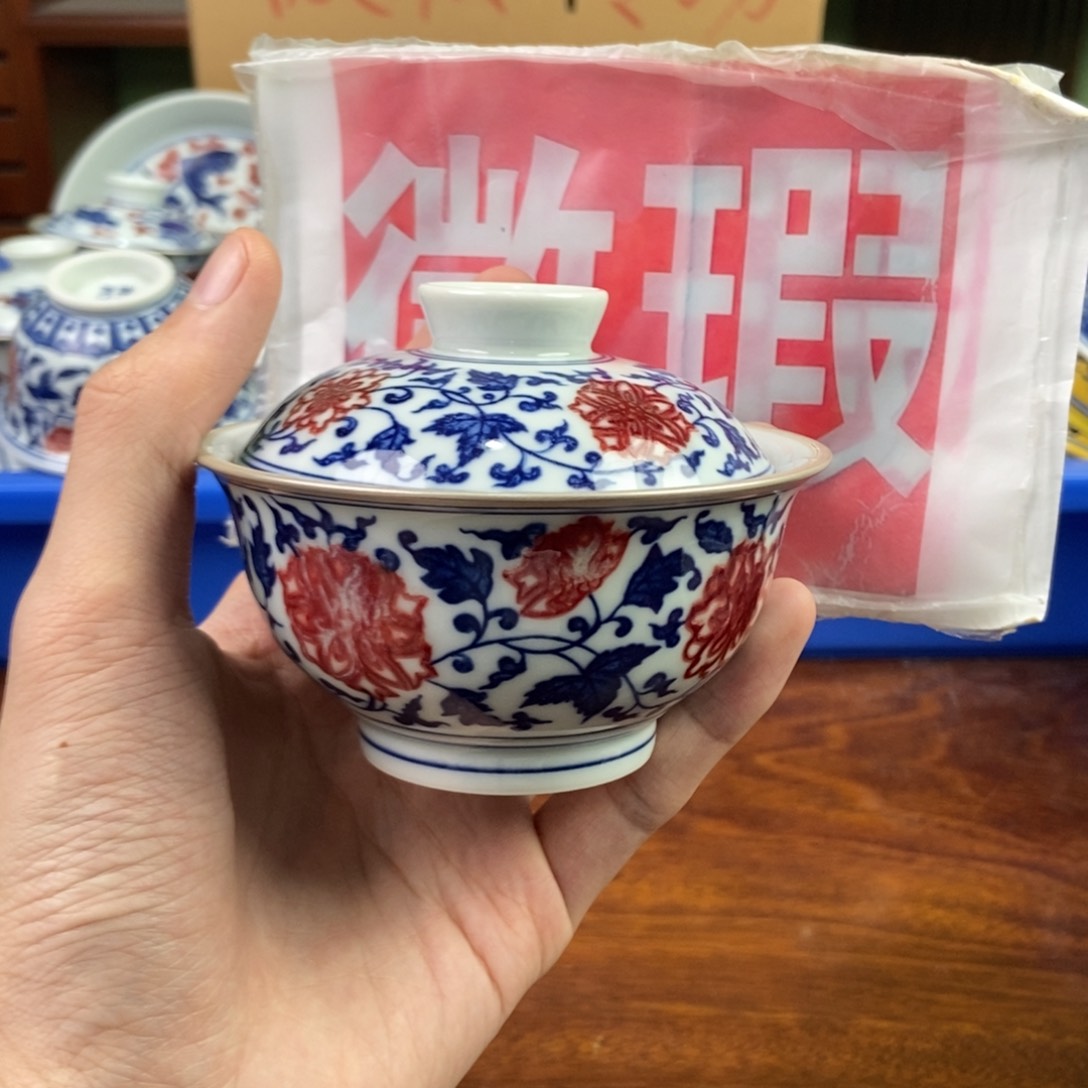 杯景德镇手绘陶瓷艺术