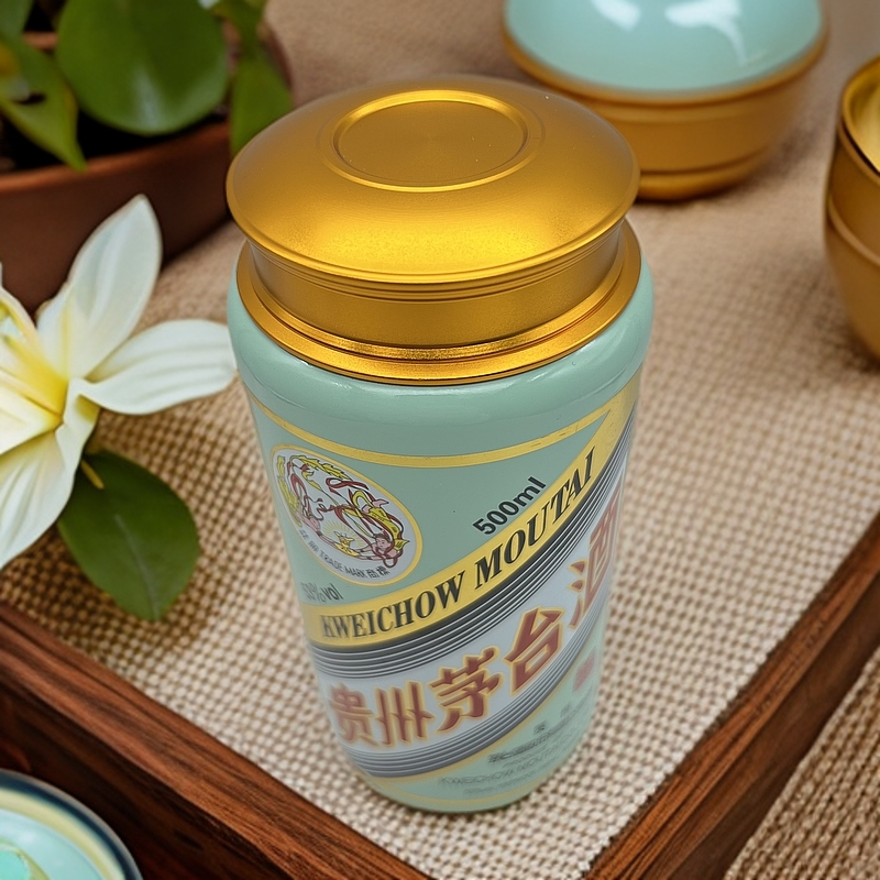 香溢五洲空瓶创意密封罐储物瓶罐茶叶罐高档储物器皿厨用小工具