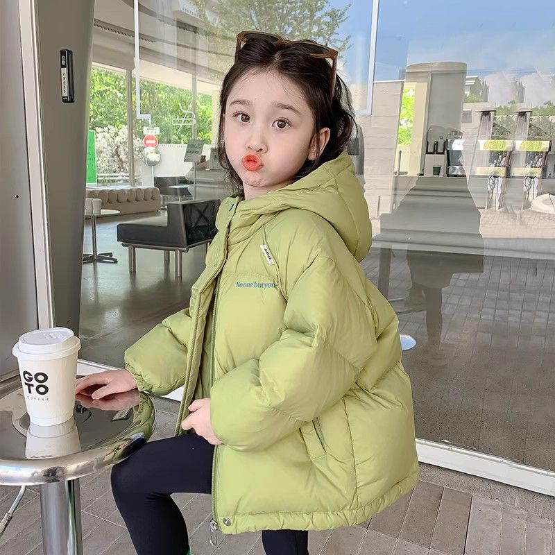 童装潮款Y女童服儿童冬装冬季韩版加厚女宝宝新款保暖洋气外套袄