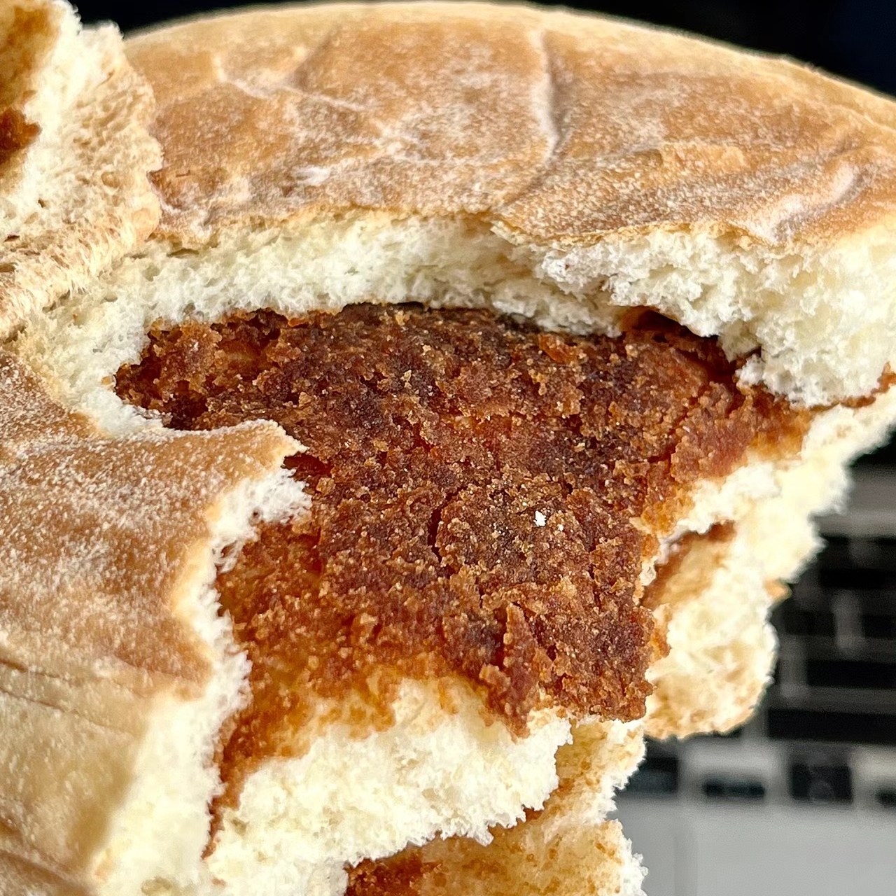 东北特产老式发面大火烧 红糖馅火勺烧饼 早餐糖饼 怀旧零食饼子