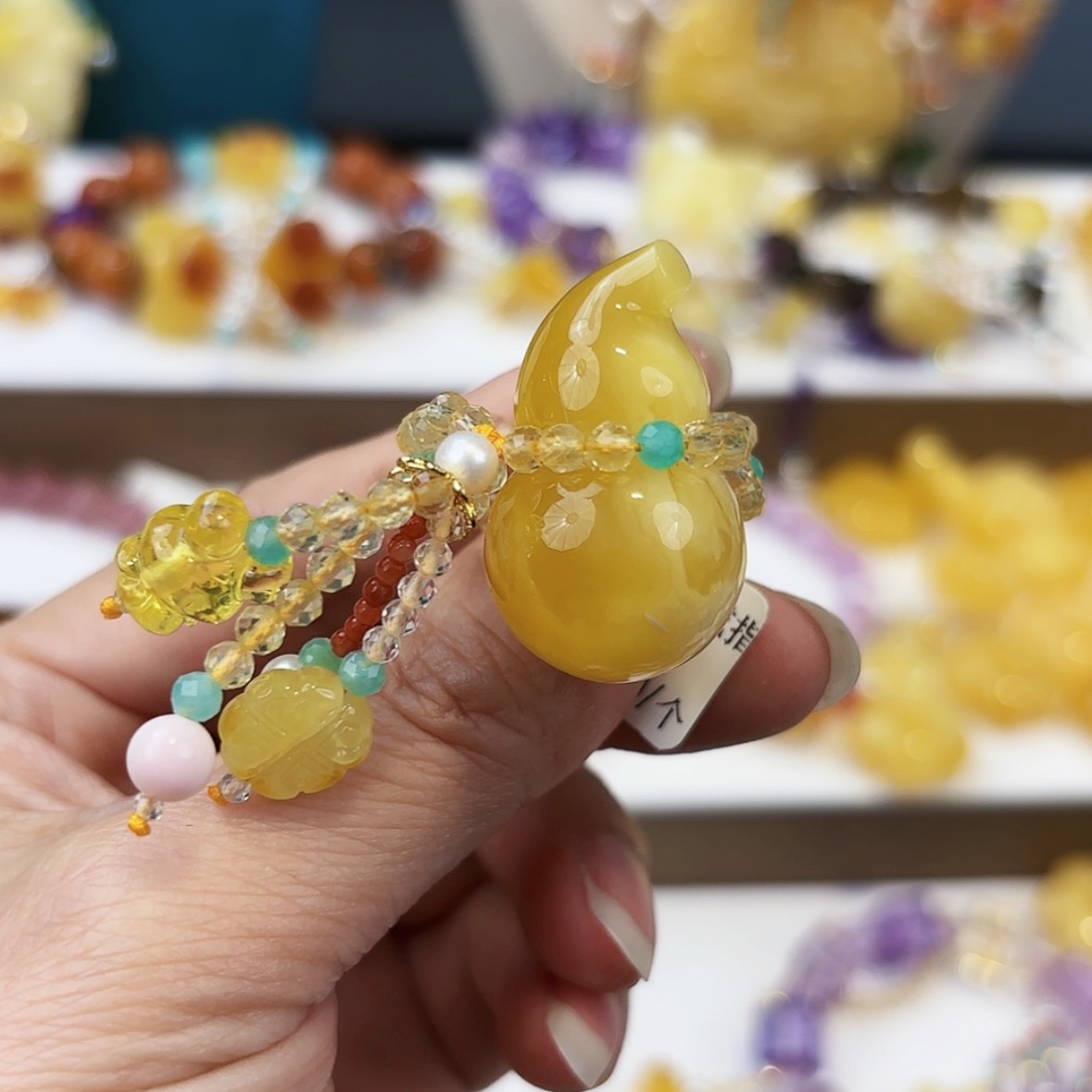 【闪购商品】琥珀裸石未镶嵌琥珀