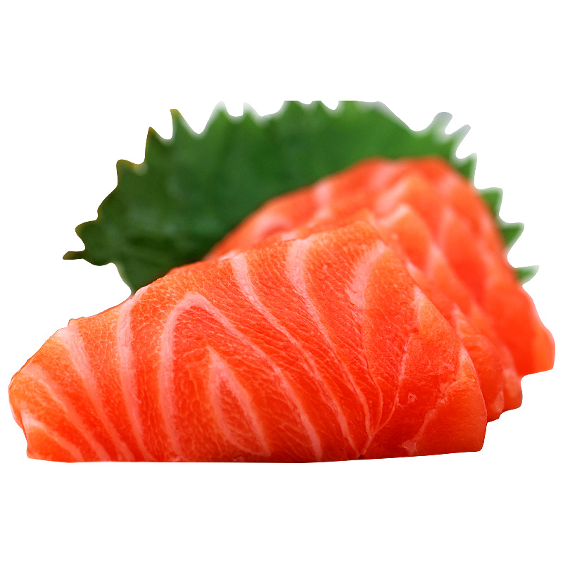 鲜切三文鱼鱼腩500G