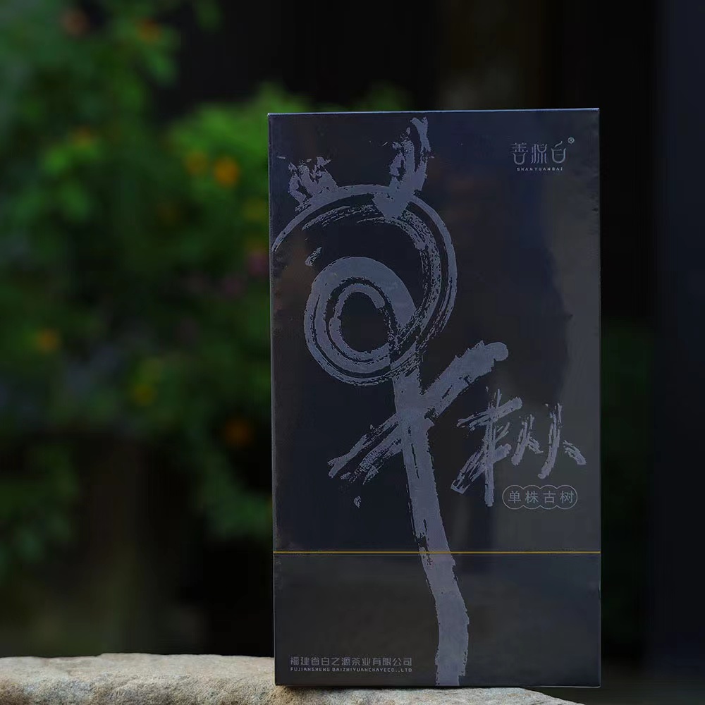 【阿闽】善源白 2017年茶单枞 政和古树白茶一盒2泡X6克