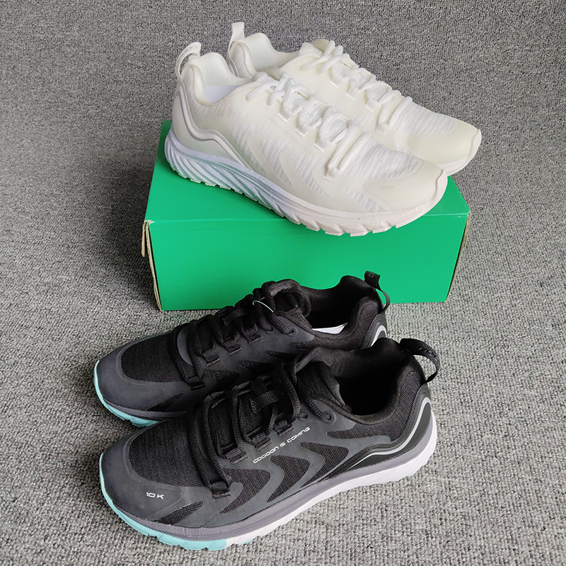 D168（运动码）男女款 舒适低帮网面轻便缓震休闲跑步运动鞋