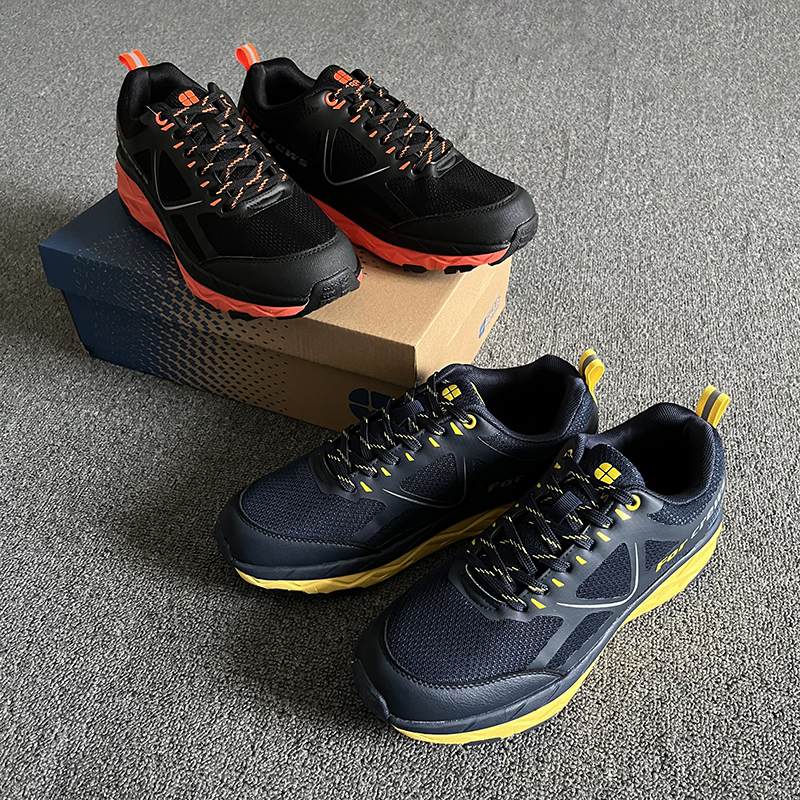X831 外贸牛货23新款男户外越野跑鞋 低帮网面透气轻便休闲运动鞋