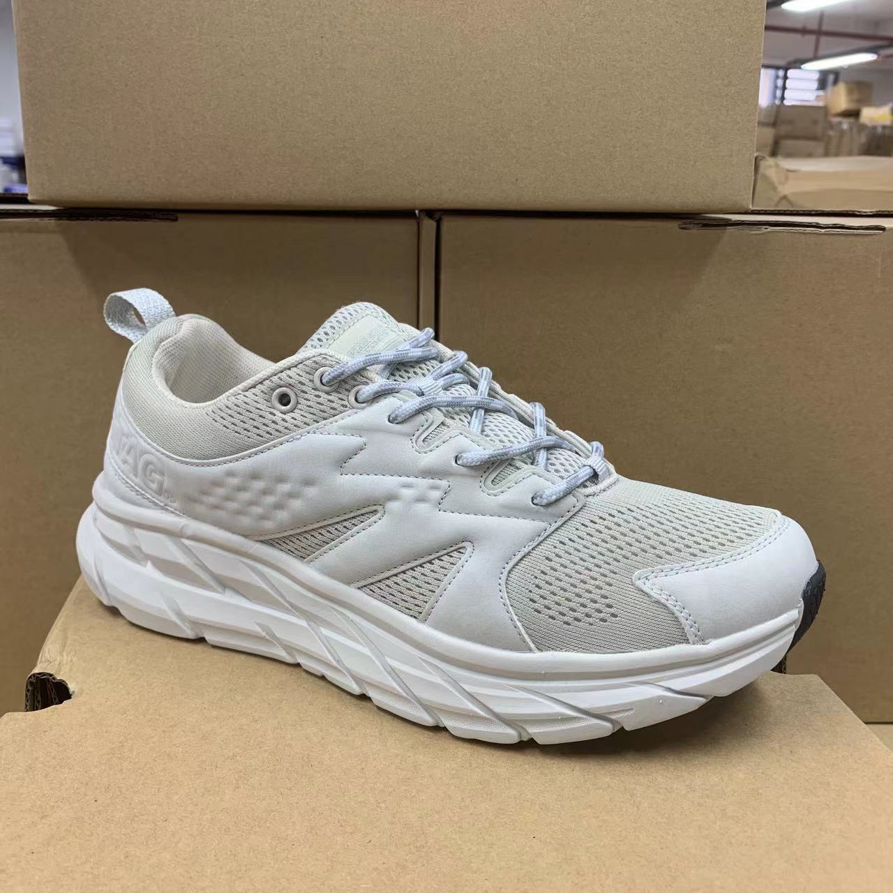 D519(运动码）男鞋 潮流百搭舒适轻便低帮系带防水休闲运动鞋1仓