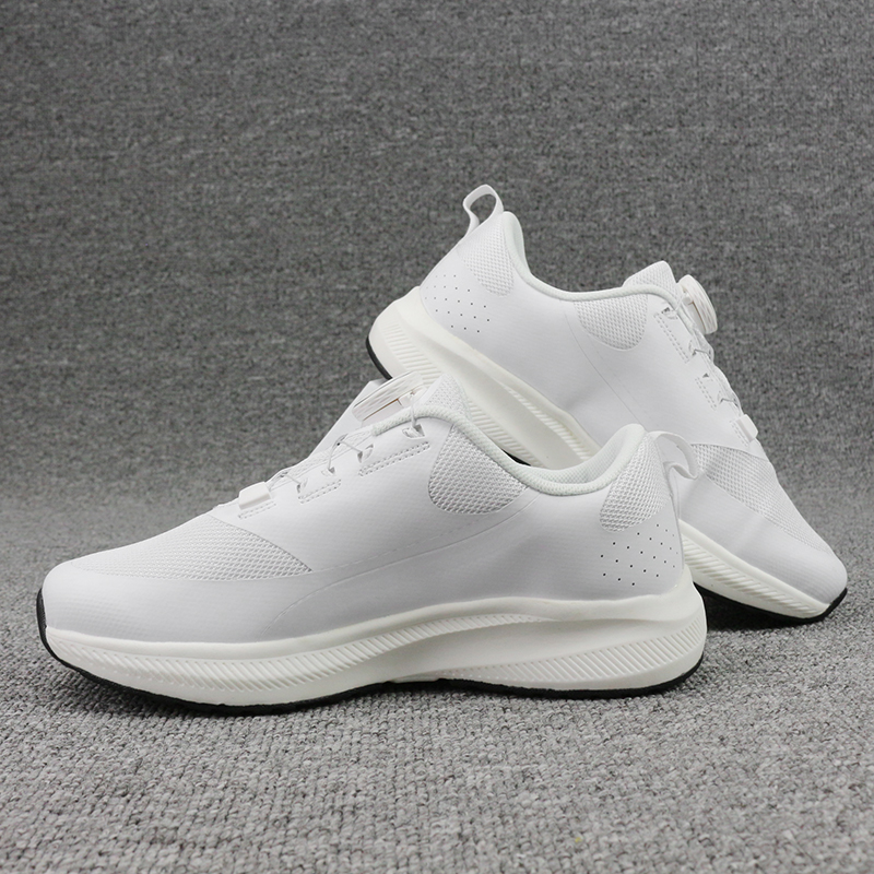 D357（运动码）男女款 休闲时尚低帮旋钮轻便软底舒适运动鞋1仓