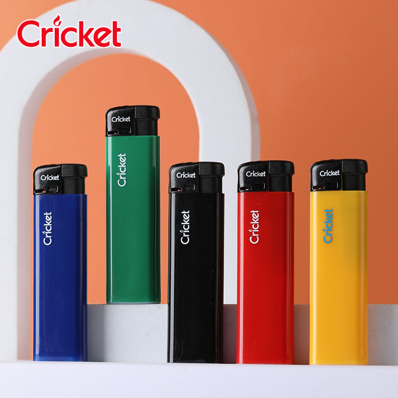 Cricket草蜢原装进口一次性电子打火机瑞典品牌防爆广告定制印字