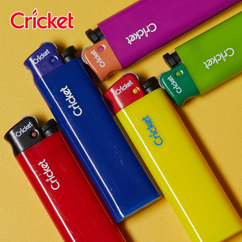 瑞典cricket草蜢原装进口尼龙防爆一次性砂轮打火机广告定制印字