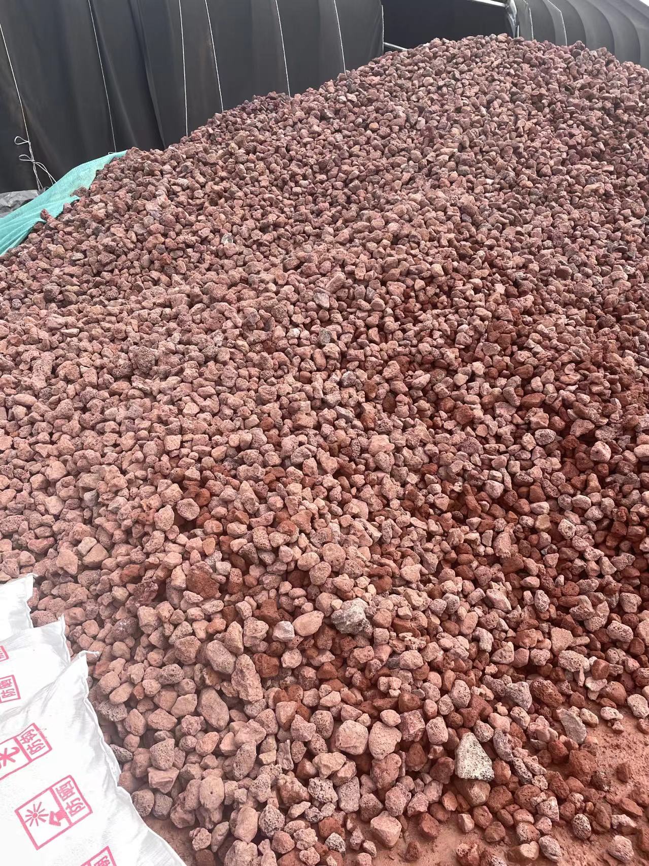 (买十送一)精选天然火山石 水族鱼缸铺底专业用 营养水源