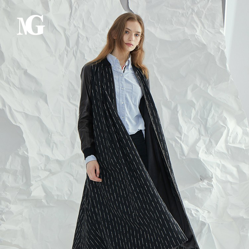 【B99官方旗舰店】女士中长款风衣 FG-WFWCA3137-A