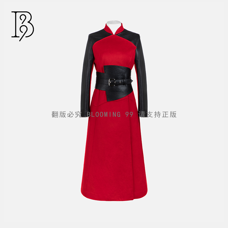 【B99官方旗舰店】时尚秋冬新款毛呢大衣FGWCA20087