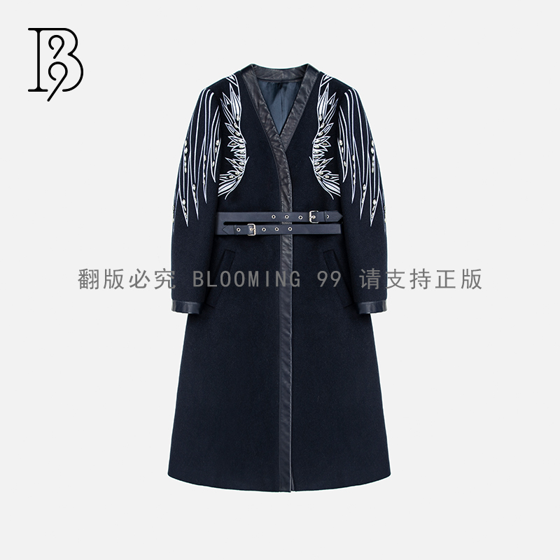【B99官方旗舰店】女装设计师款秋冬外套 WFWCA13143