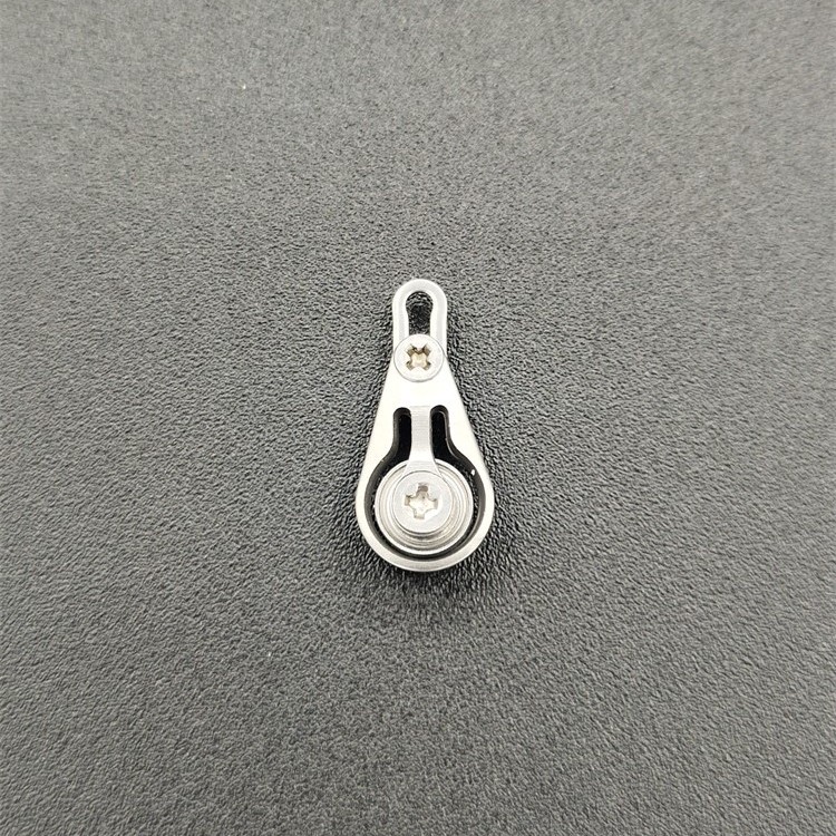 不锈钢甲鱼枪小葫芦杆顶葫芦杆尖导环小滑轮吊葫芦