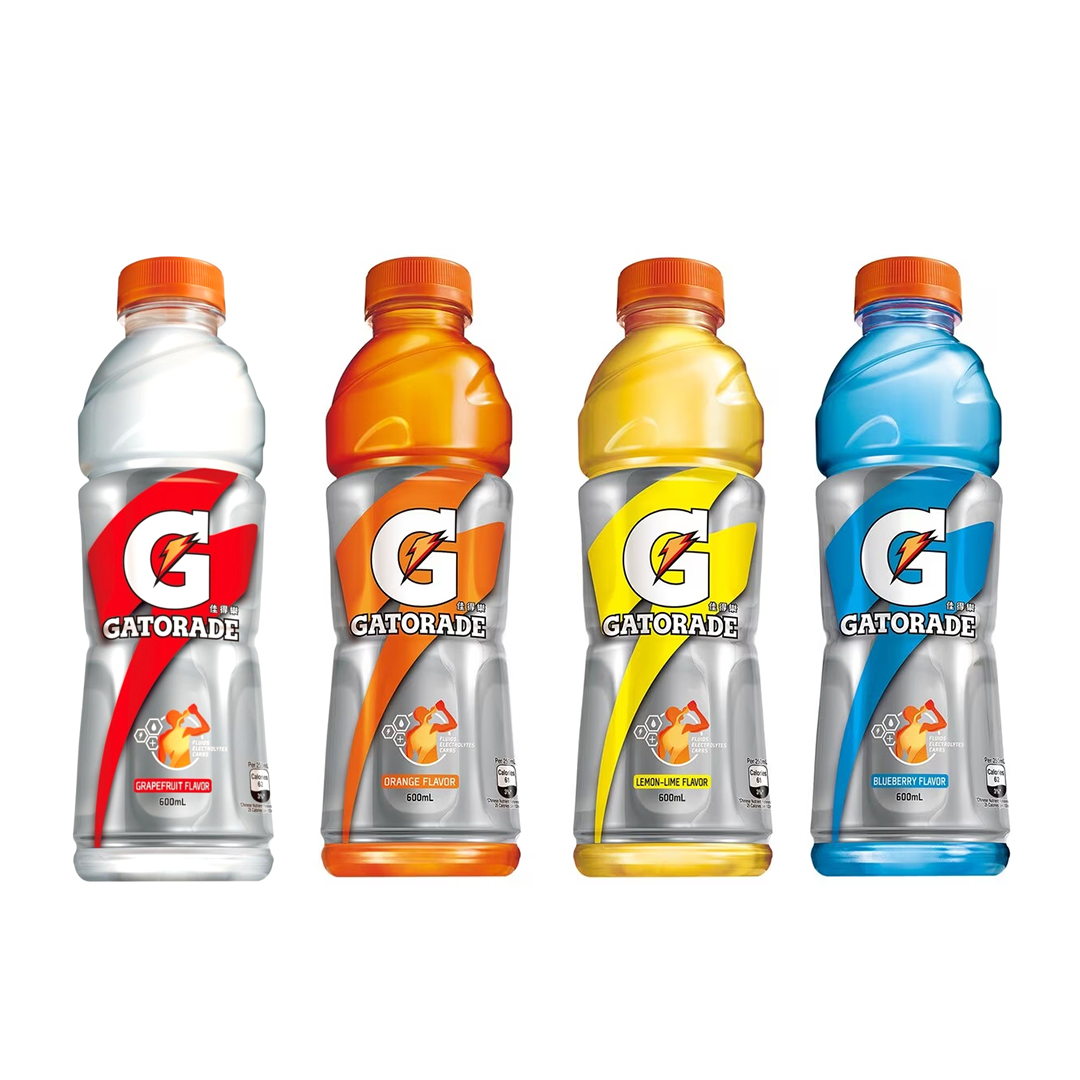 港版 佳得乐/GATORADE 功能量饮料 橙味 柠檬味 蓝莓味 西柚味