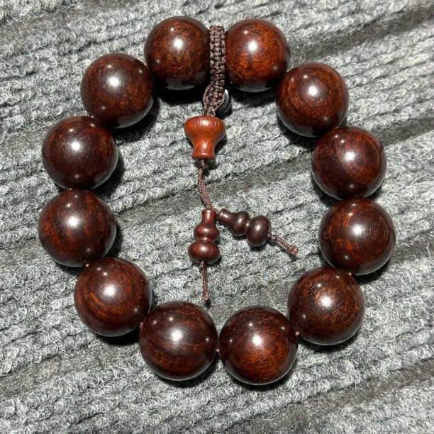 泥料 手串 尺寸2.0/12 木