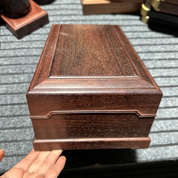 三层机关盒 榫卯 精品 尺寸30/19/13