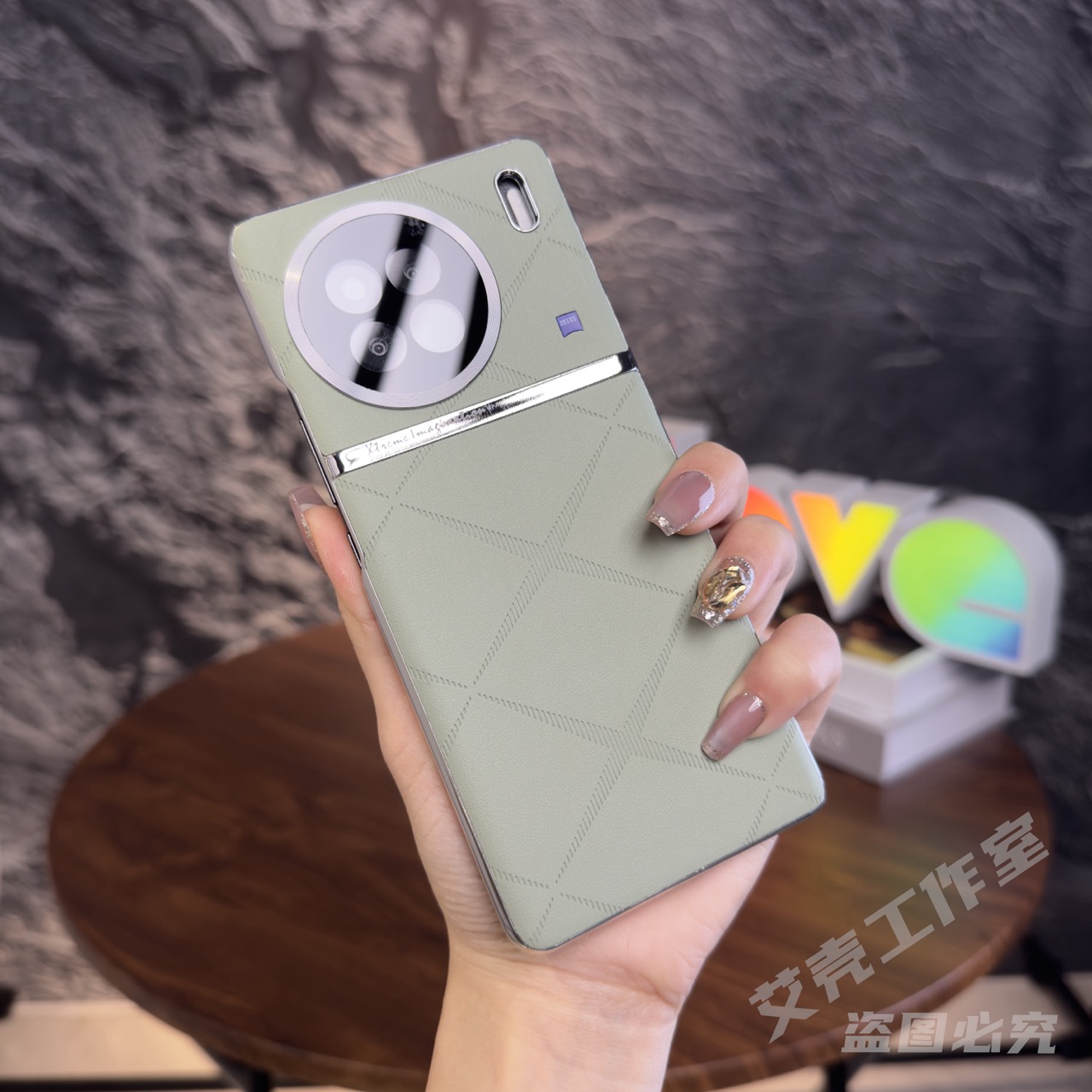 适用vivo x90Pro+手机壳超薄磨砂防摔网红散热保护套镜头全包