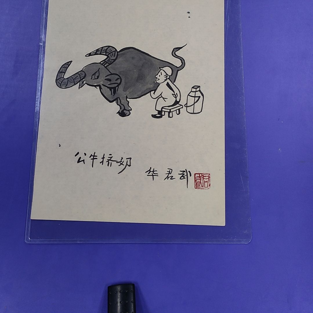 【闪购商品】书法鹅****敏2张