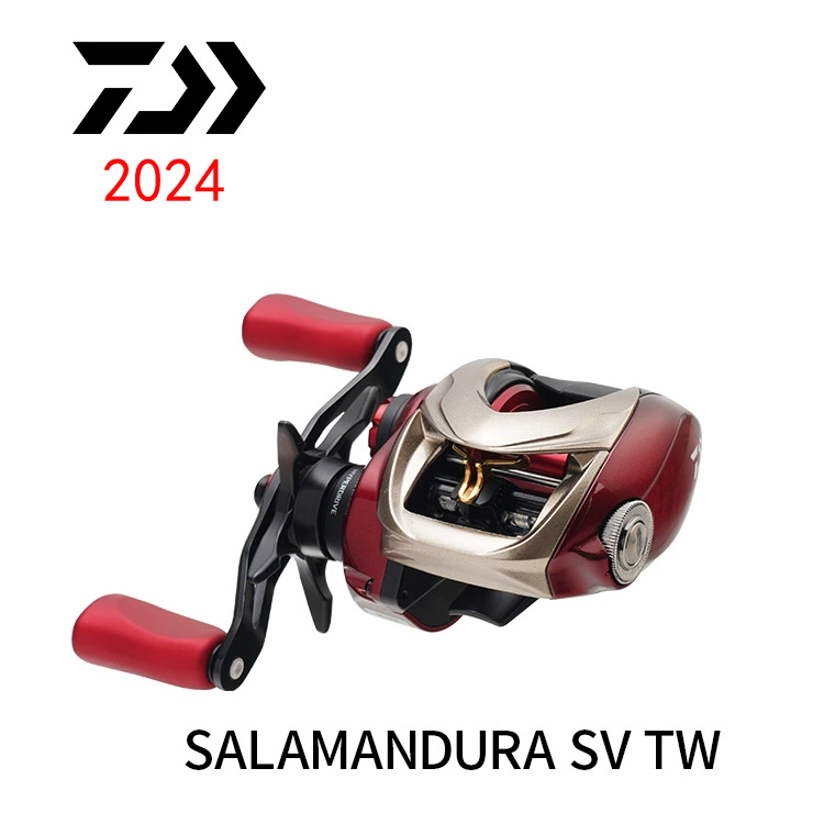 DAIWA/达亿瓦25新款火蜥蜴100/150泛用水滴轮 远投路亚轮翘嘴海鲈