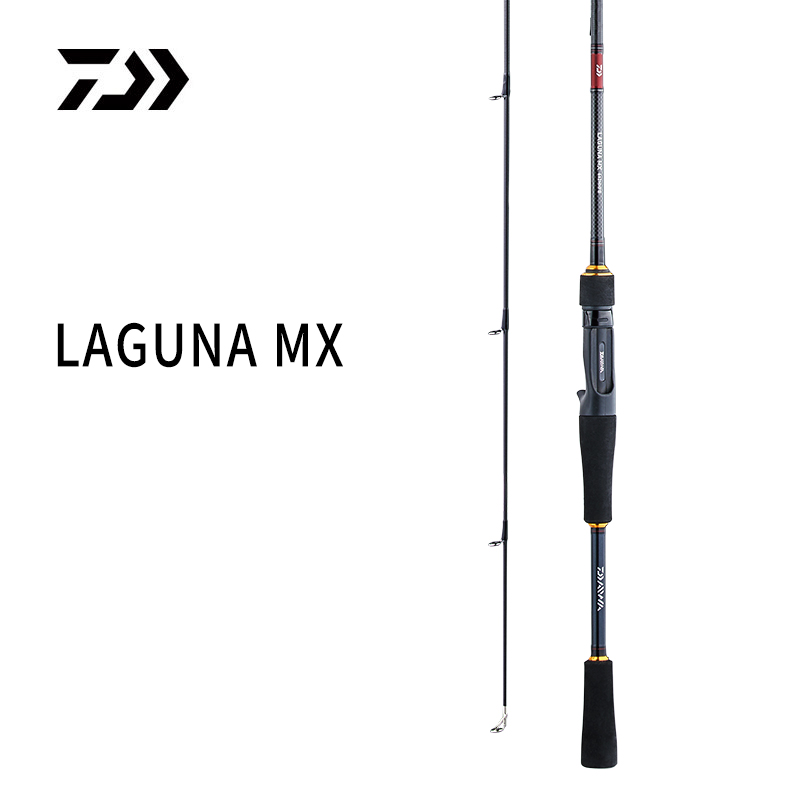 DAIWA/达亿瓦LAGUNA MX全富士环路亚竿直柄枪柄路亚竿UL马口竿
