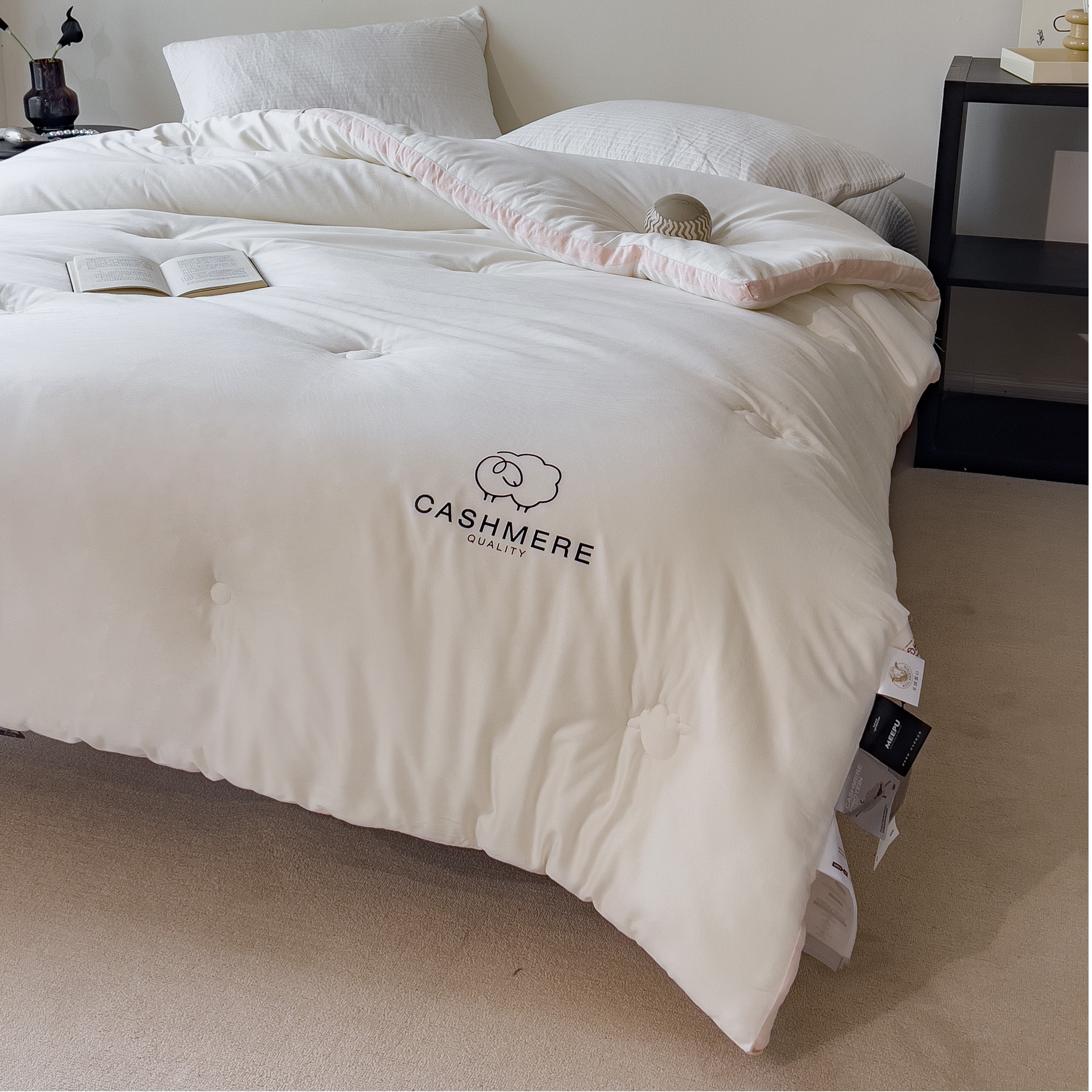 蛋白被芯恒温吸湿秋冬季被芯加厚超柔软亲肤保暖透气冬季被芯被褥