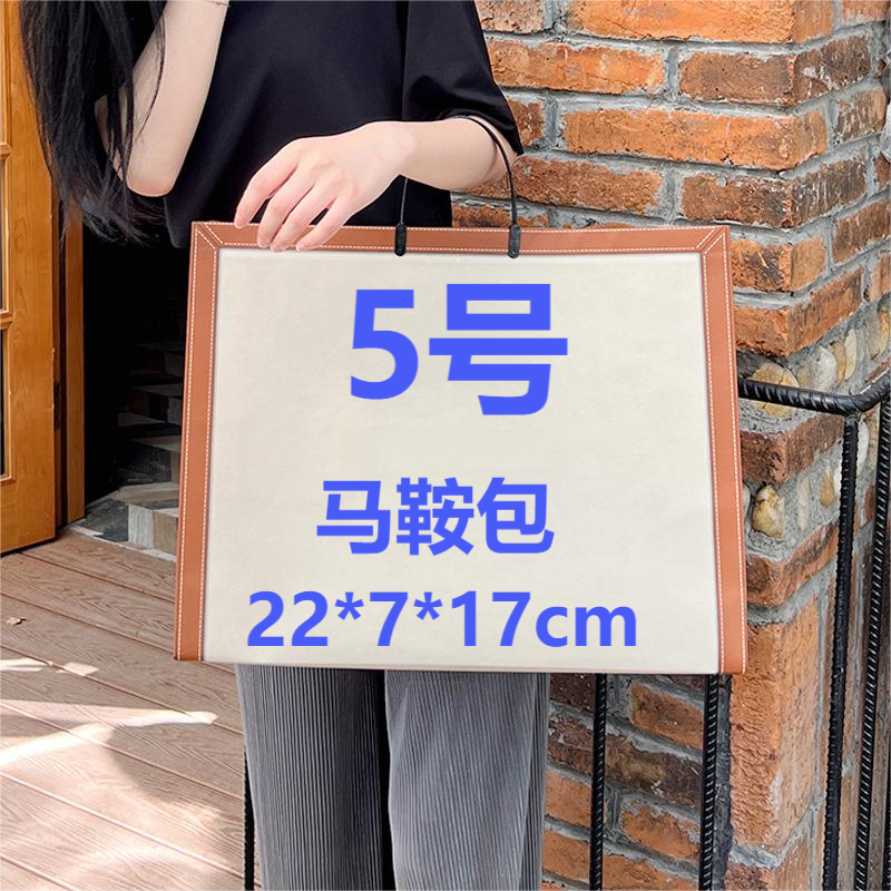 Z【5号】女士休闲百搭简约潮流单肩肩包洋气轻奢高档夏季马鞍包