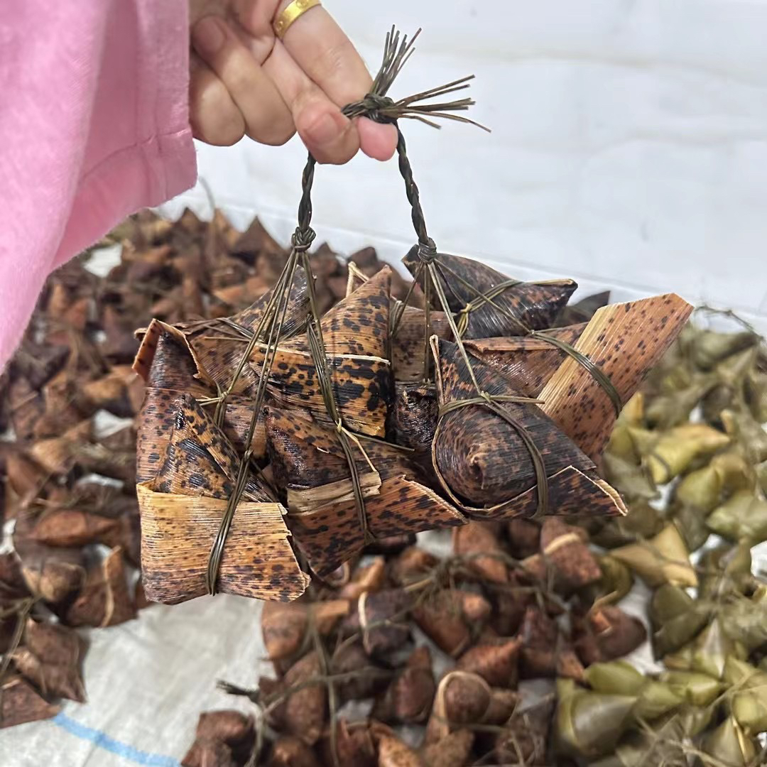 泰顺豹纹豌豆粽 豆沙粽 土豆 5个一份