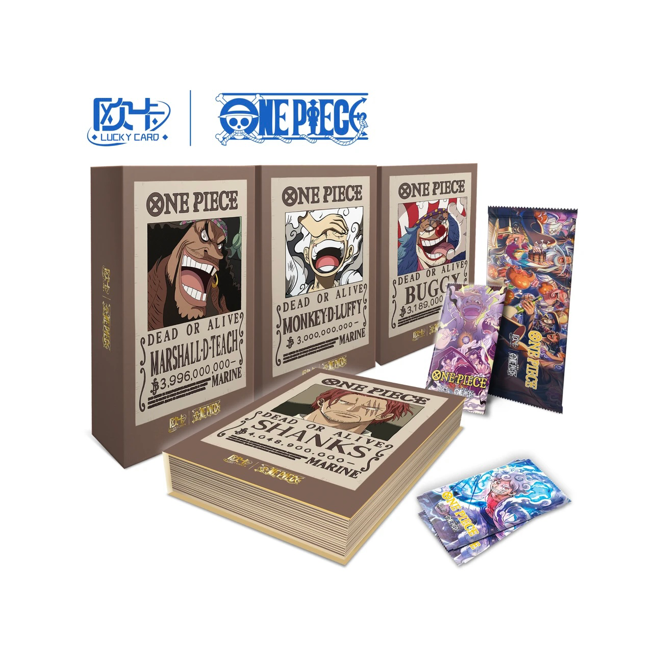{拆包} 航海王第7弹强势来袭收藏卡牌盲盒