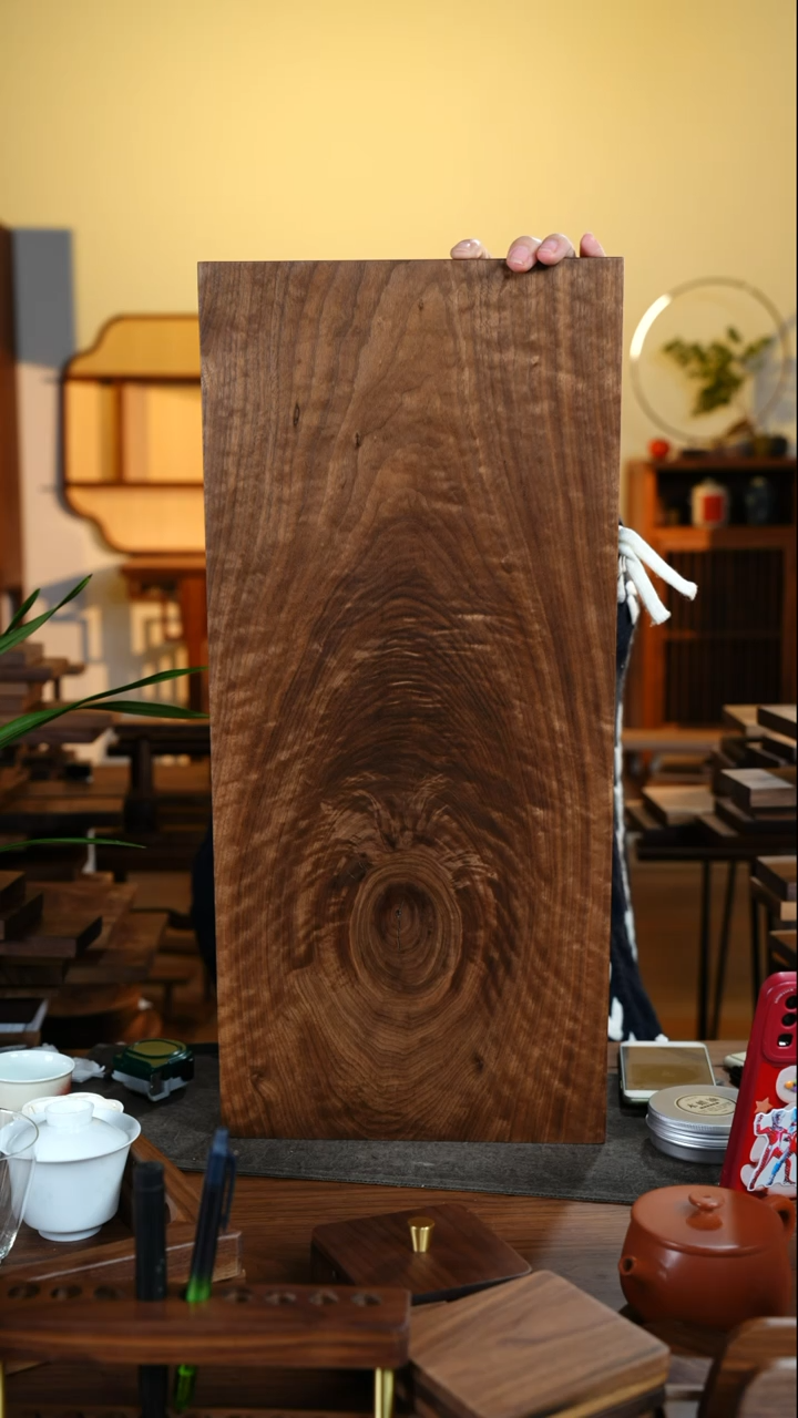 【闪购商品】黑胡桃885茶盘