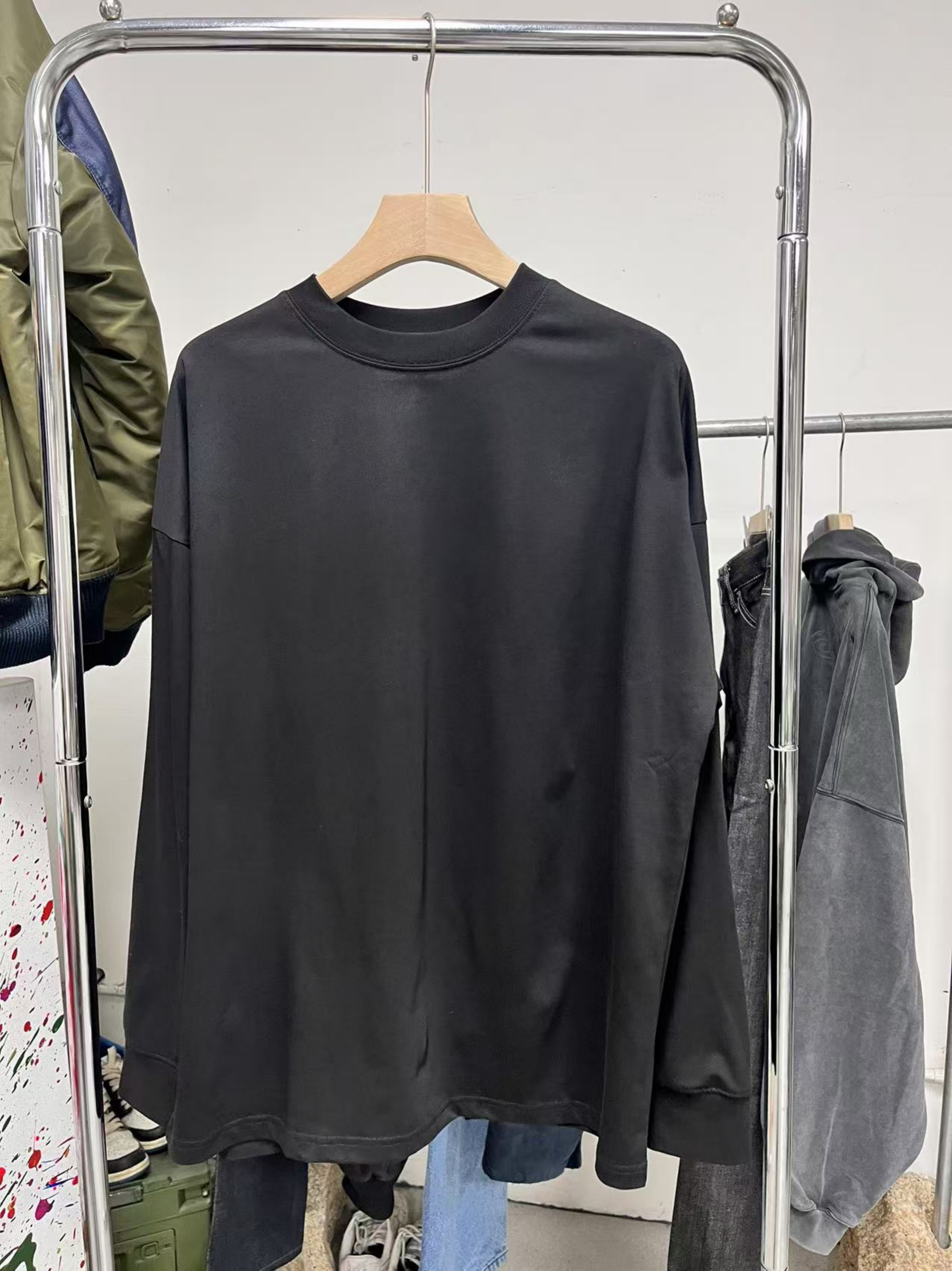 〈日常休闲系列〉599长袖T恤