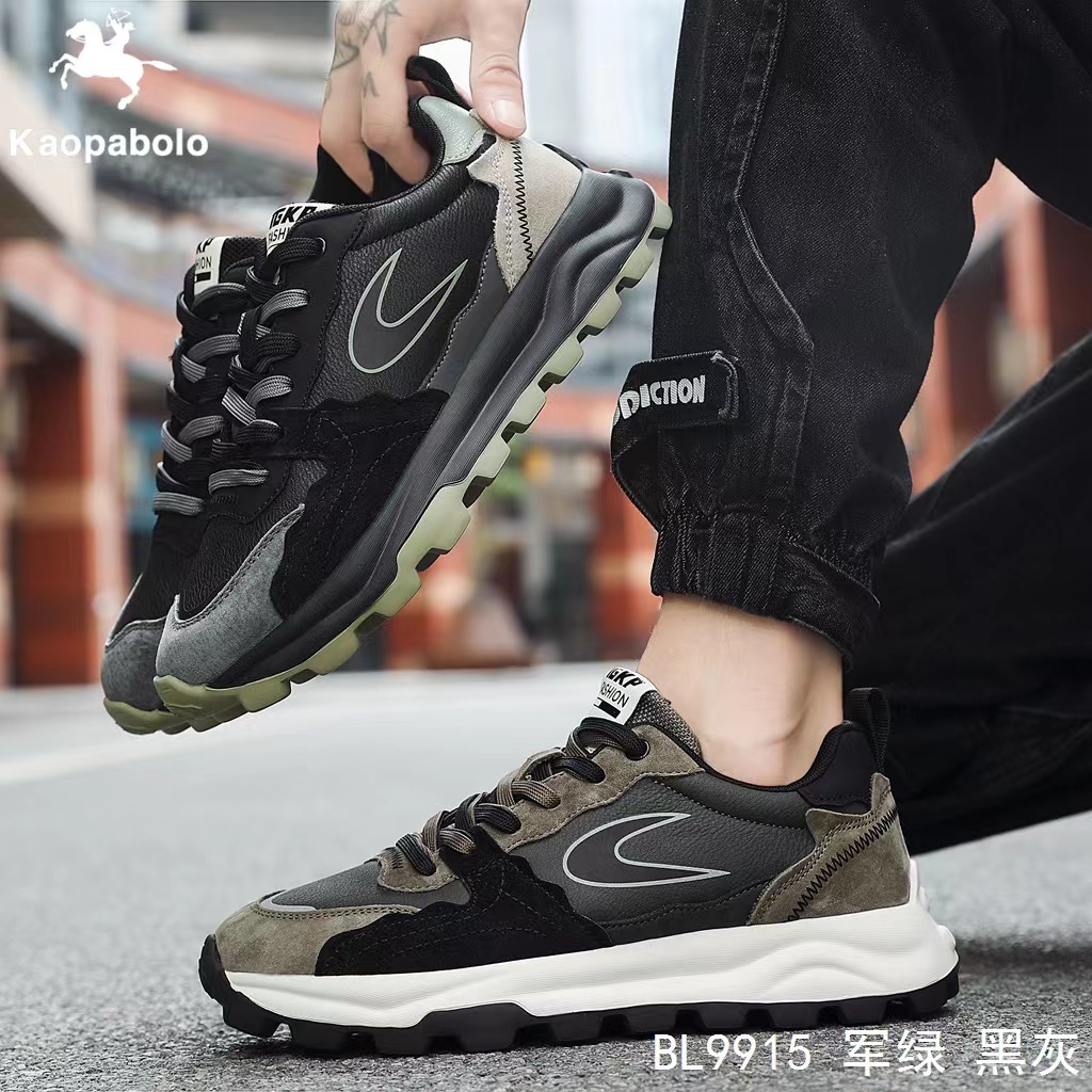 新款休闲百搭潮流时尚跑步鞋9915