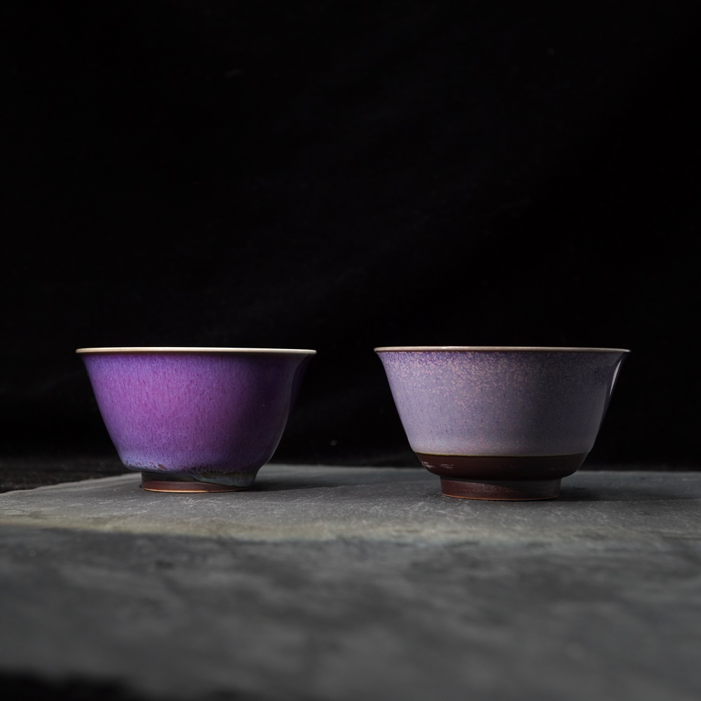 華月同川  洪华山建盏 个人杯 主人杯 景德镇窑 品茗杯 茶杯 2.0