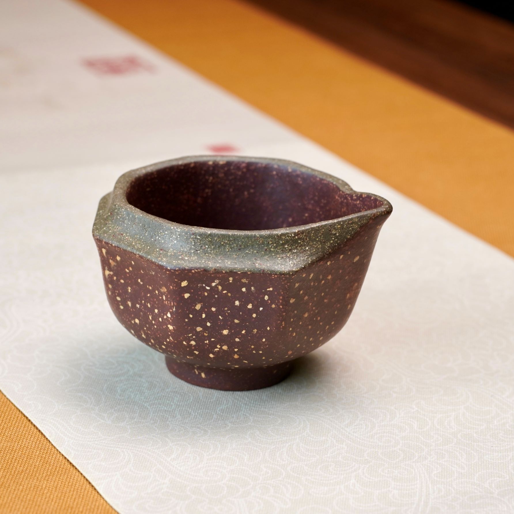 紫砂  过缨作品 调沙公道杯 孤品茶海 120ml