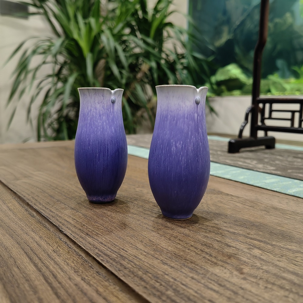 任晓飞 年年有鱼 情人款对杯  定制款 个人杯客杯