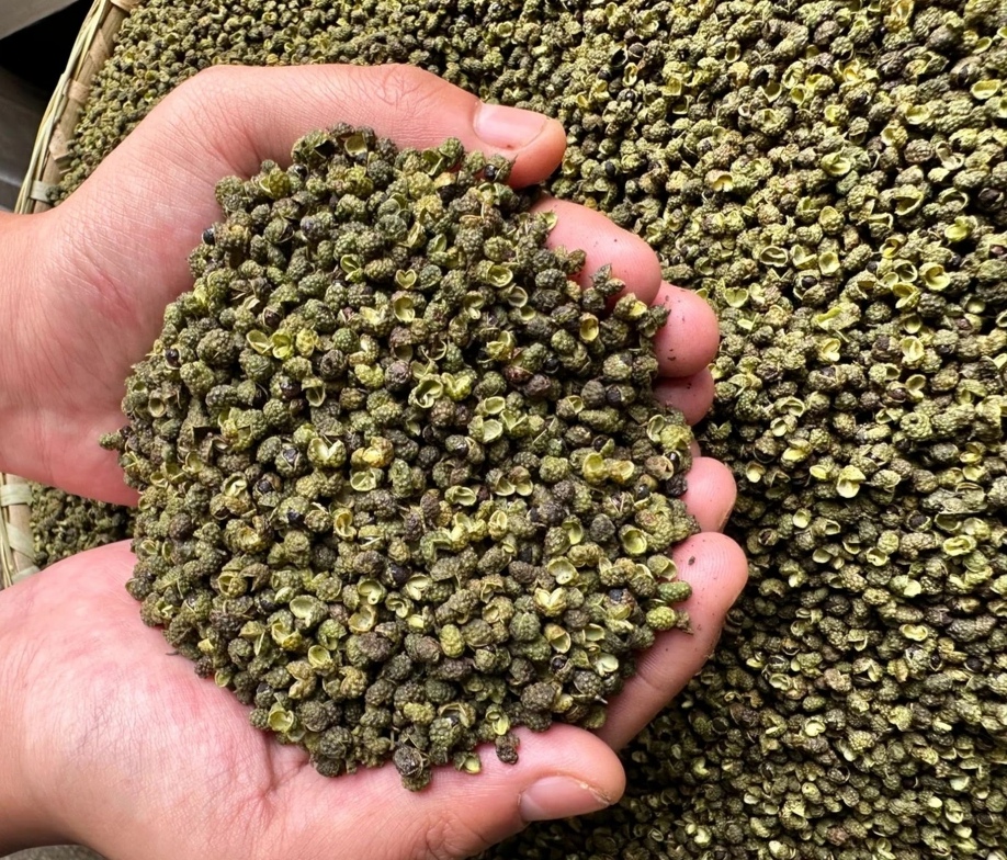 【青花椒】农家自晒