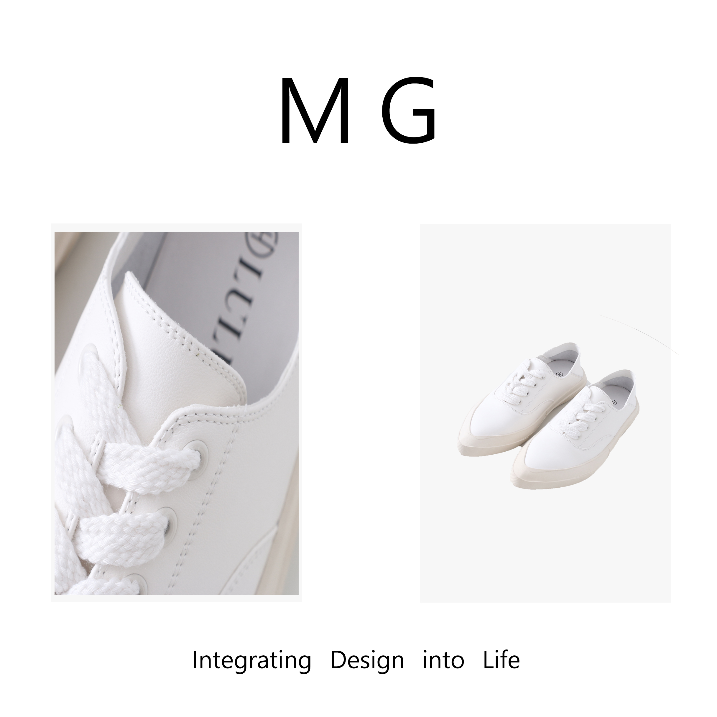 木小妹MUAN：《尖头运动鞋》设计ins博主风尖头运动板鞋女LL-M118