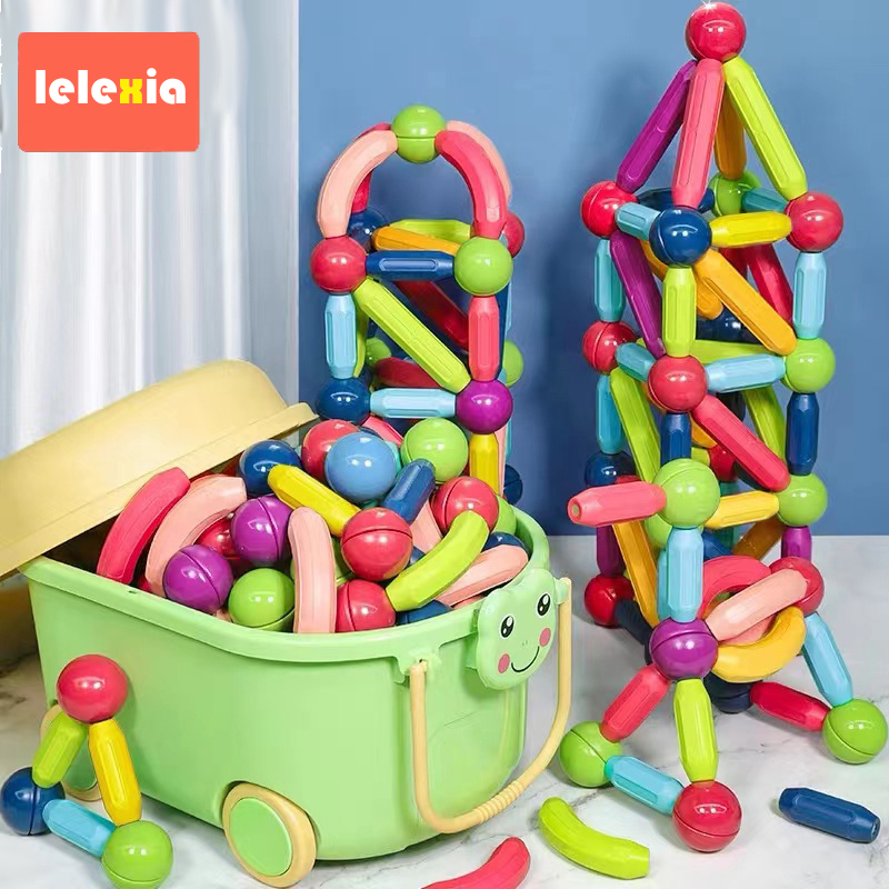 儿童百变磁力棒 男孩女孩益智玩具磁铁积木拼装强磁早教生日礼物