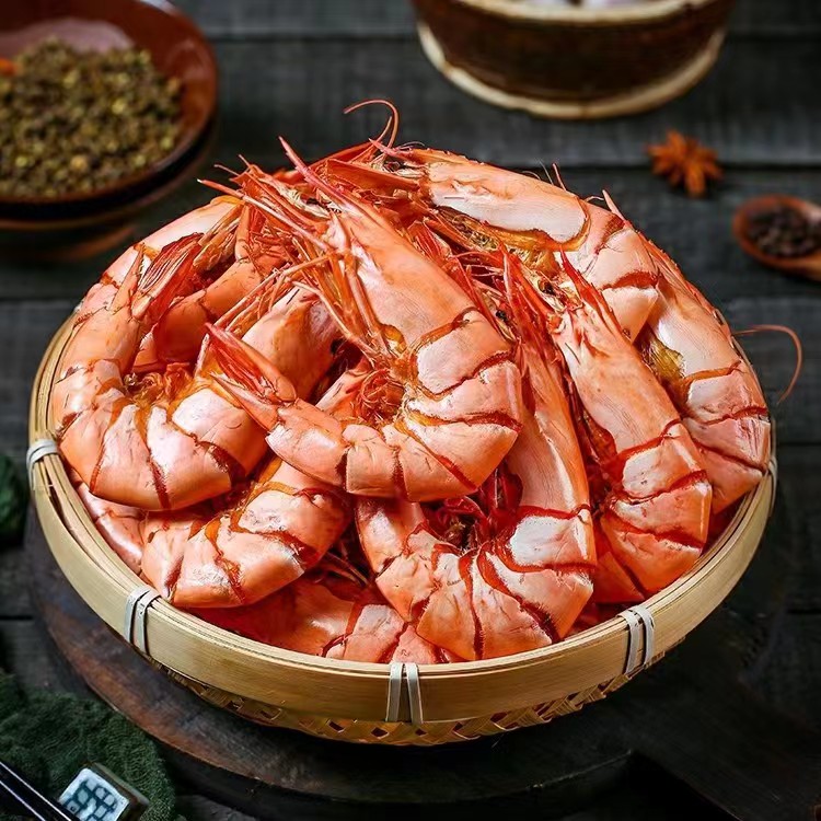 【大号】即食海米 捕捞海虾 对虾 新鲜营养海鲜干货500g/250g