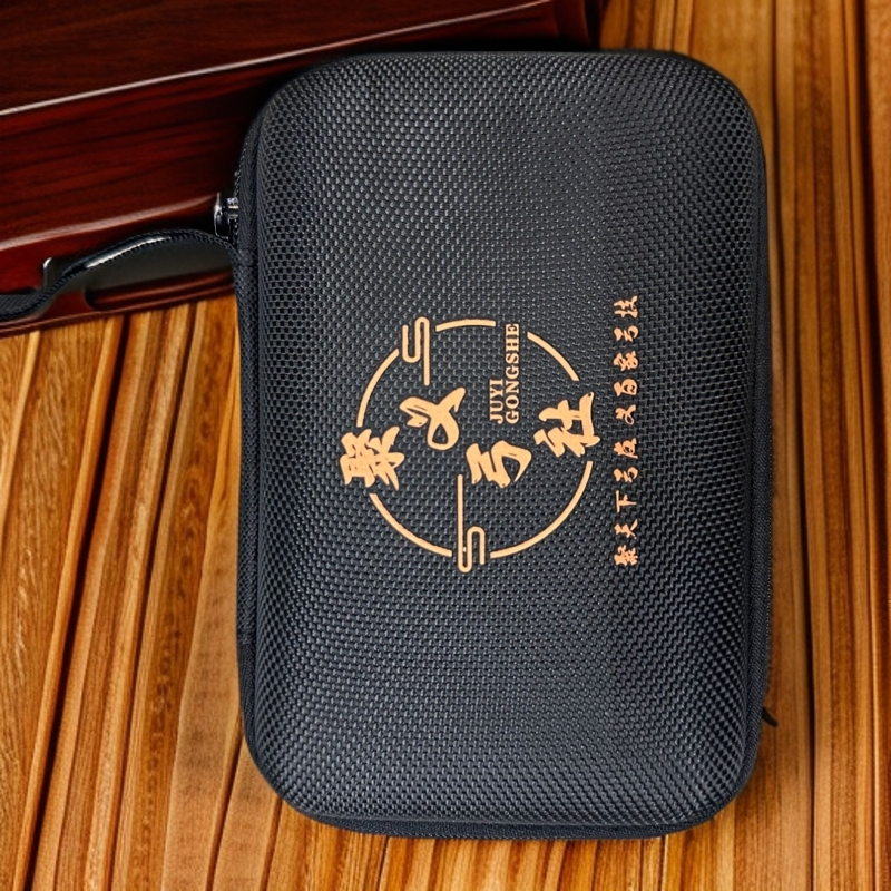 聚义弓社正品原装弹弓弓包大容量简约专用弹弓皮筋弹珠户外收纳盒