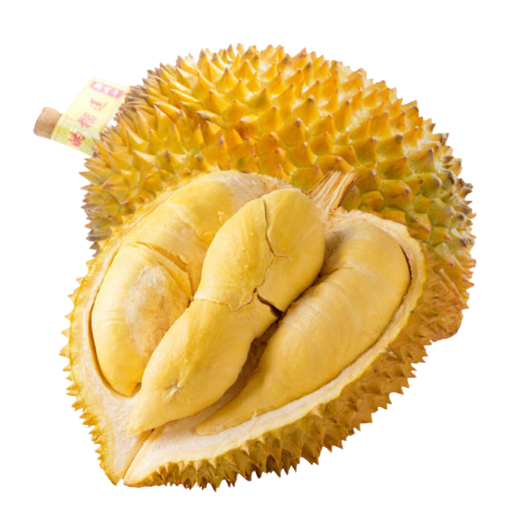 4号泰国金枕新鲜榴莲3-8斤【一果一拍】核小湛江同城配送（默认开过打包）金枕泰国