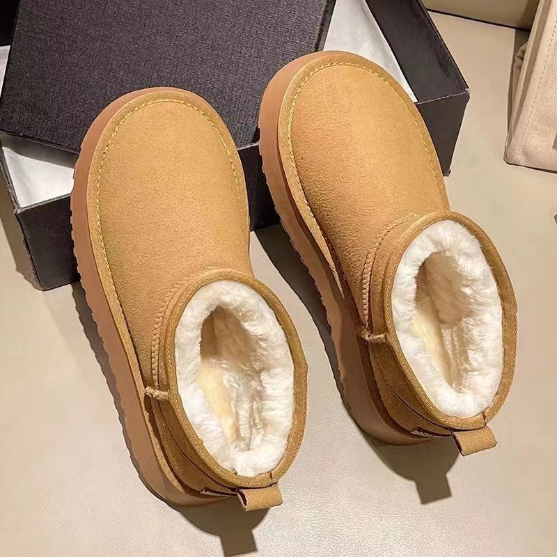 加绒加厚百搭雪地棉舒适