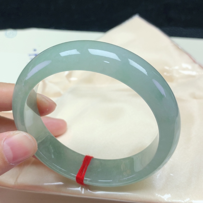 【闪购商品】翡翠手镯未镶嵌清****Y57.9