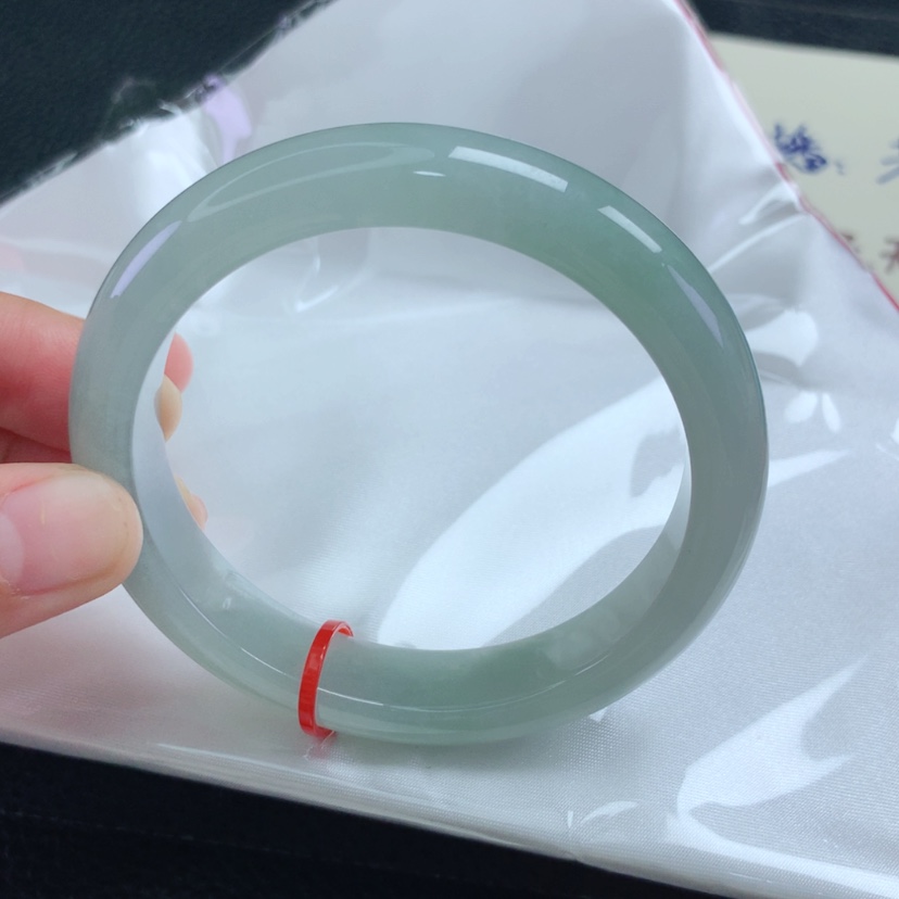 【闪购商品】翡翠手镯未镶嵌雪*花