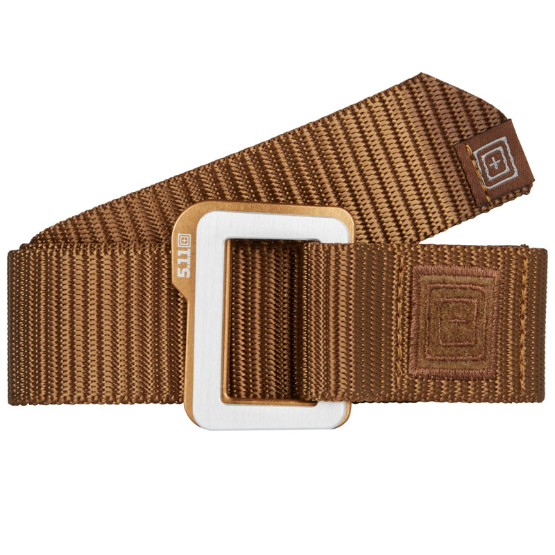 5.11 男士户外运动战术作训双搭攀登尼龙腰带 59510