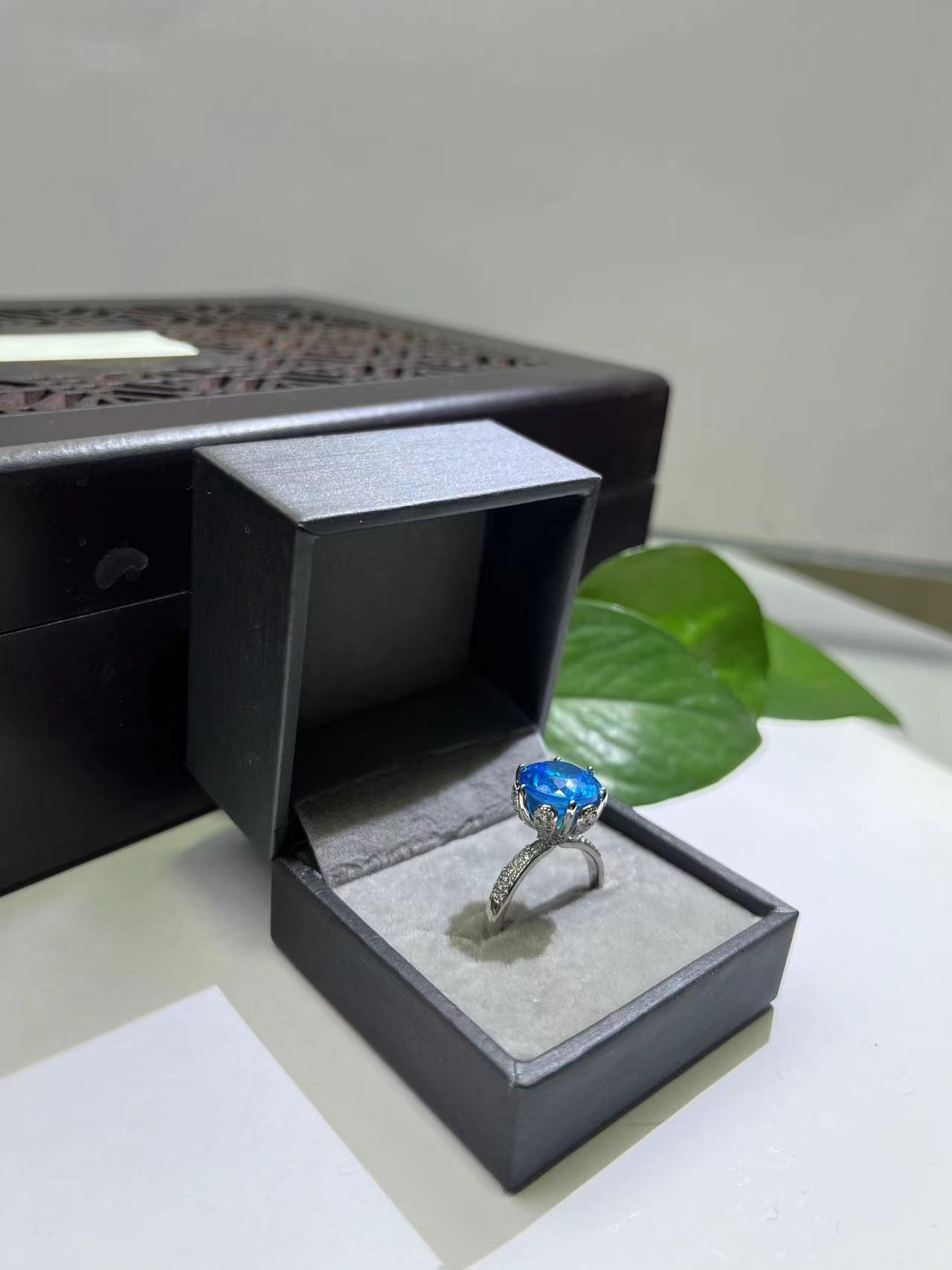 （优雅与华丽）璀璨闪耀K101戒指