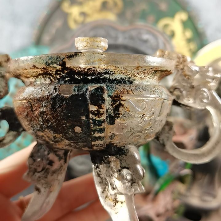 【闪购商品】密胺摆件九*