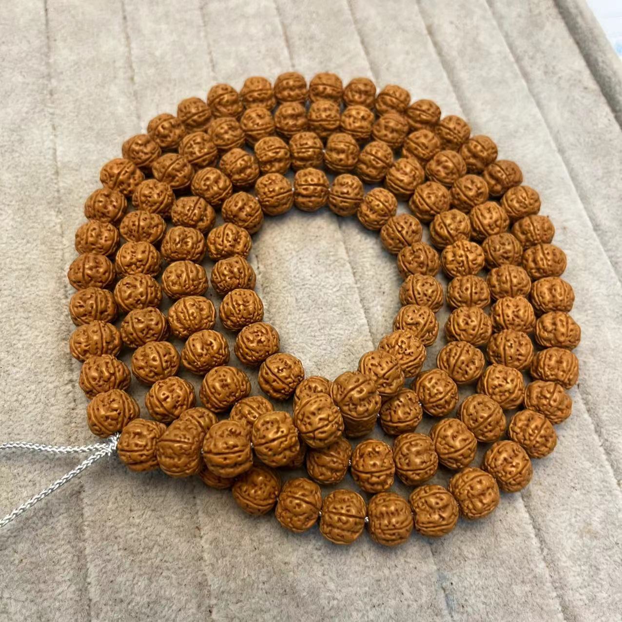 直播专享AAAAA霸王龙小金刚108颗8-9mm左右金刚菩提手串