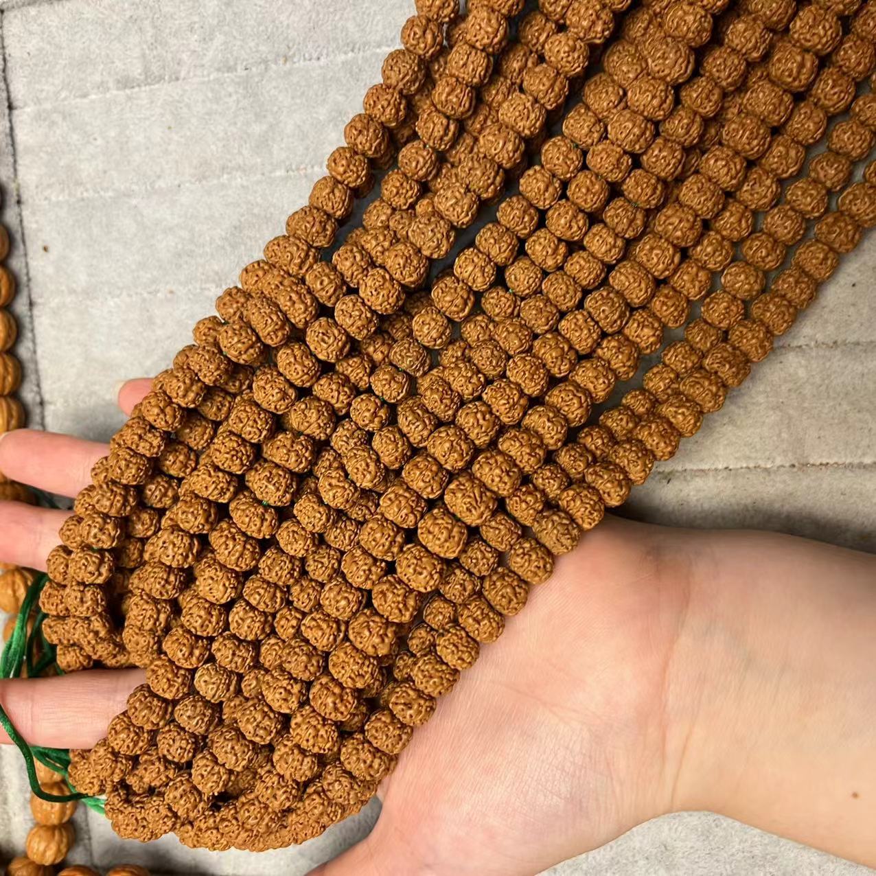 平细树祖108小金刚脖挂11-12mm金刚菩提手串 